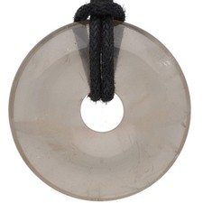 Rauchquarz Donut 30 mm