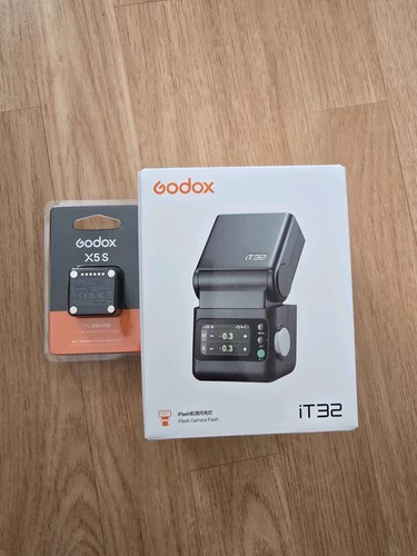 Godox it32 flashlight camera - godox,