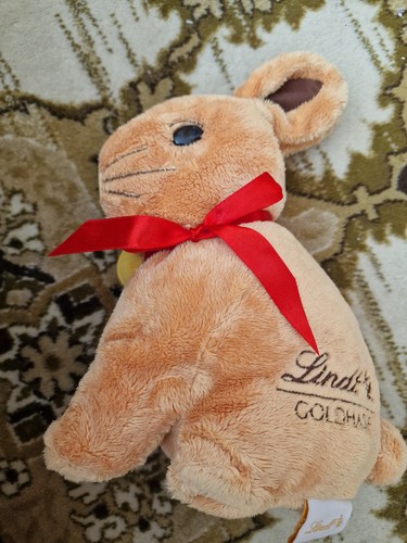 Lindt goldhase plüschtier - goldhase,