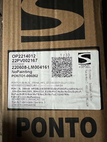Schreder ponto - schreder,