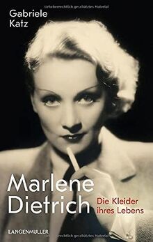 Marlene dietrich die kleider - die,