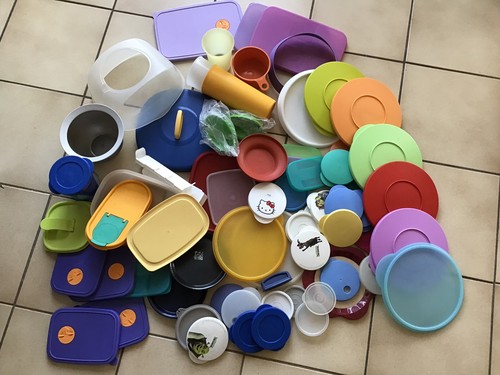 Tupperware deckel paket - tupperware, deckel-paket