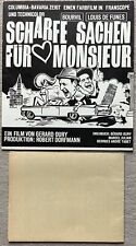 Louis de Funes  Bourvil Scharfe Sachen für  Monsieur  orig. WR
