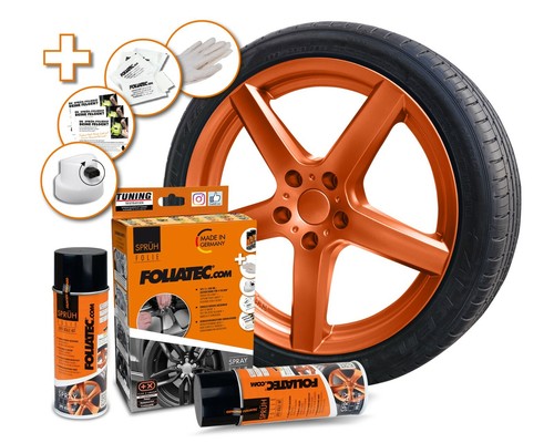 Sprüh folie set für - folie,