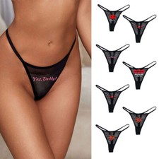 Damen Mesh Tanga Sexy Höschen