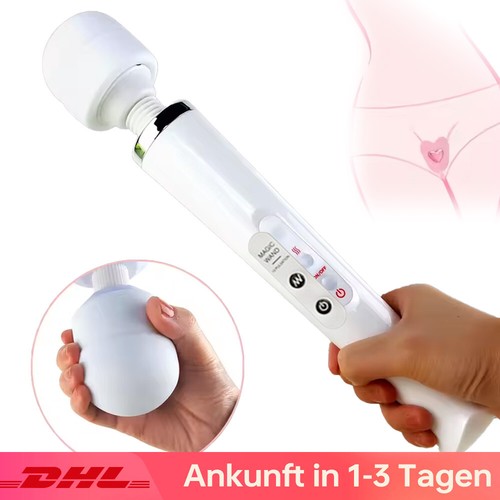 Vibrator magic wand - vibrator, stark