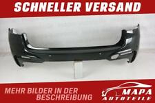 BMW 5er G31 M-PAKET Touring Kombi M-SPORT Stoßstange Hinten Original Schwarz