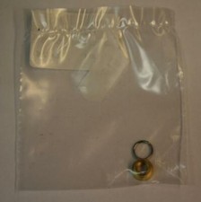 Wilesco 01536 Lötring / Bundmutter M5 für Dampfpfeife und Domdampfpfeife