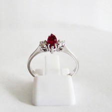 Ring Weißgold 585er / 14 kt