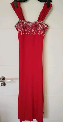 Rotes abendkleid s 34 - s,