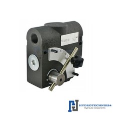 Stromregelventil mit Maßstab