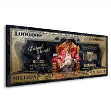 Pop Art Leinwand-Bild Scarface