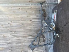 Yamaha DT 50 R 3MN Rahmen Gestell Frame Ersatzteile Teile Mopsfrikadelle