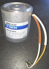 AC- Motor 230 V  DKM   8IDSE-15 01   50/60 Hz  Einphasenmotor  Anlaufkondensator