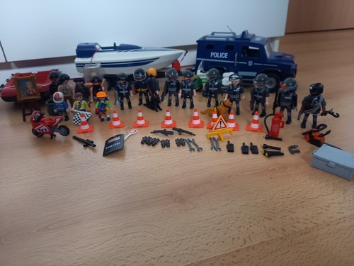 Playmobil polizei figuren mit - polizei,