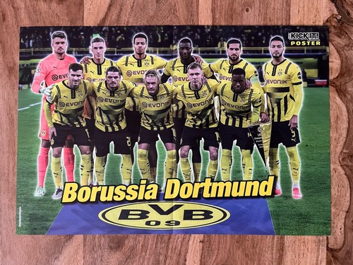 Bvb borussia dortmund poster - borussia,