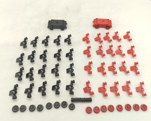 Lego 12v train - v,