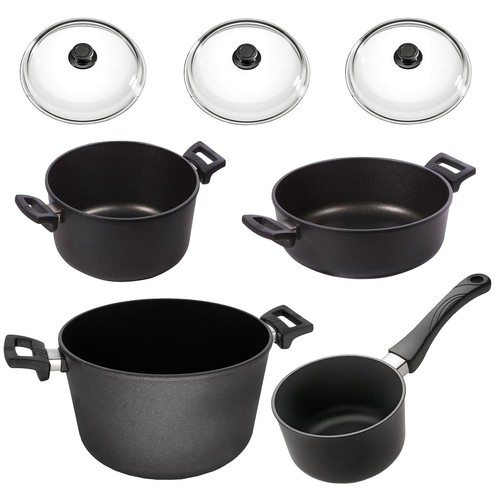 Eurolux aluguss topfset - eurolux,