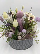 Ostergesteck Feder Hase Tulpe