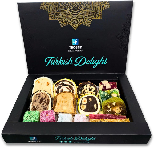 Turkish delight lokum mix - lokum,