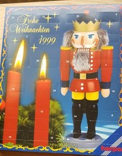 Herpa Adventskalender 1999  24 Automodelle 1:87  Türchen ungeöffnet