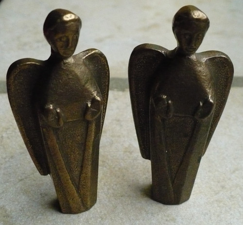 Bronzeengel schutzengel - bronzeengel,