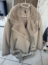 H&M Jacke wintermantel Creme Oversize S wie NEU, nur ein Mal getragen! 