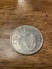 1768 Patrona Bavariae Coin