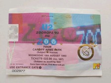 U2 ZOOROPA 93 THE ZOOTV TOUR