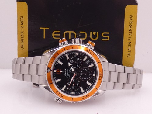 Omega seamaster planet ocean - planet,