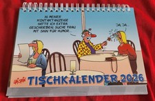 Uli Stein Tischkalender 2026
