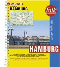 Falkplan Stadtatlas Hamburg und Umgebung, mit Lüb... | Buch | Zustand akzeptabel