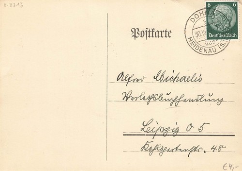 135906 dohna über - dohna, heidenau