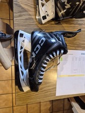 Schlittschuhe CCM Tacks XF Gr. 46 Gr. 10,5 2 mal getragen neuweertig