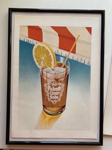 Vintage werbung 9 drucke - werbung,,