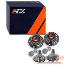 2x RADNABE MIT RADLAGER SATZ