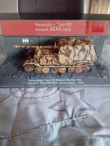 Panzerjäger elefant - 1:72,