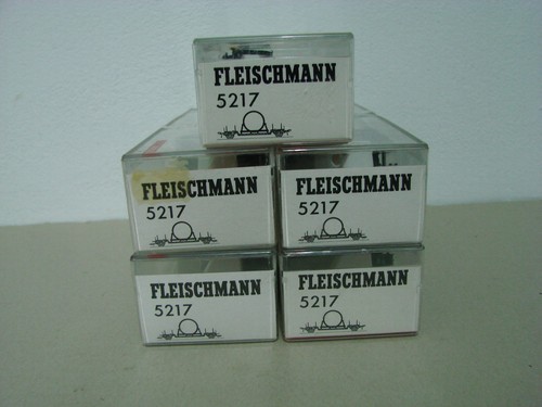 Fleischmann 5217 tiefladewagen - fleischmann,