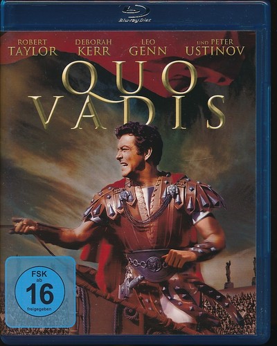 Quo vadis - vadis, (blu-ray)