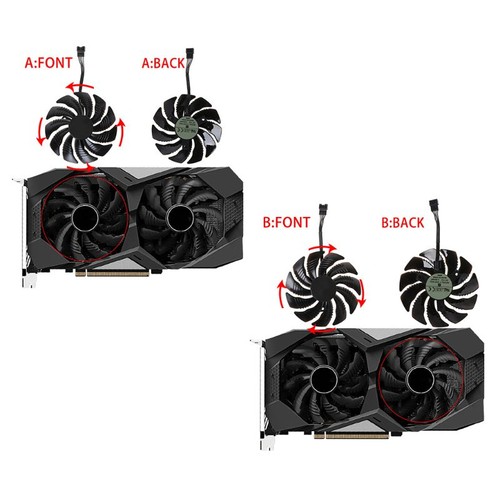 T129215su 85mm cooling fan - 85mm,