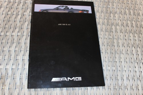 Amg 500sl prospekt - amg,