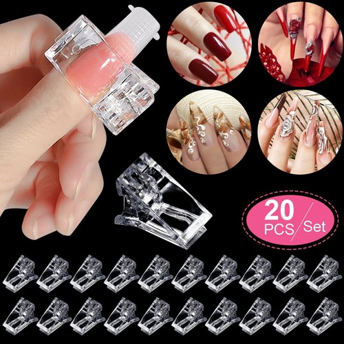 20x nagelspitzen clip - 20x,