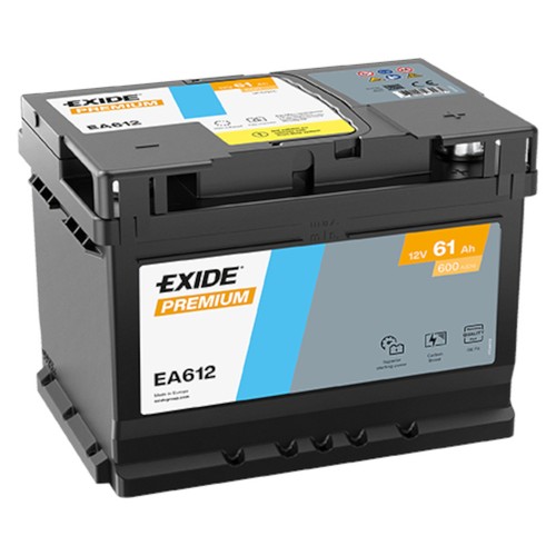 Exide ea612 premium - exide,