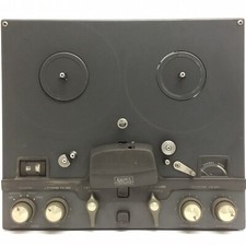 VINTAGE RECORDER AMPEX 960 TUBE LAYOUT - STEREO TAPE RECORDER / PLAYER
