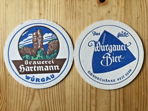 Bierdeckel 1970er brauerei - bierdeckel,