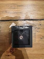 Thomas Sabo Halskette Herz 925