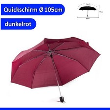 Regenschirm Taschenschirm Ø105cm Damen Herren Schirm Mini Farbmix