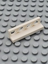 LEGO® 8 Stück Zaun Fence 1x4x1 - 3633 - Weiss