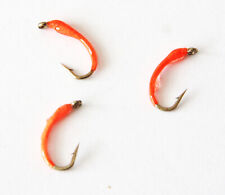 Trout Buzzers Hot Orange Epoxy