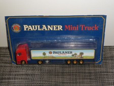 ##PAULANER: Mini Truck Werbetruck, Sammeln, Reklame OVP 584